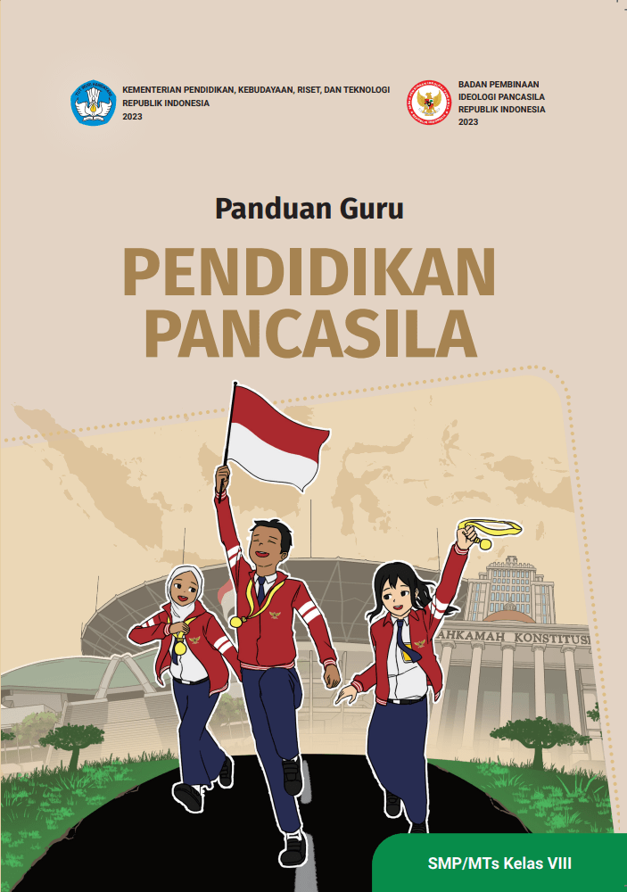 Buku Pendidikan Pancasila untuk SMP/MTs Kelas VIII