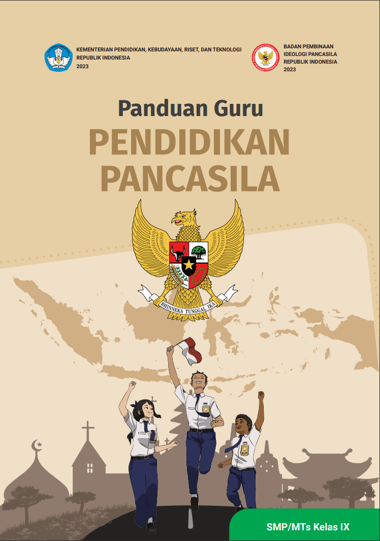 Buku Pendidikan Pancasila untuk SMP/MTs Kelas IX