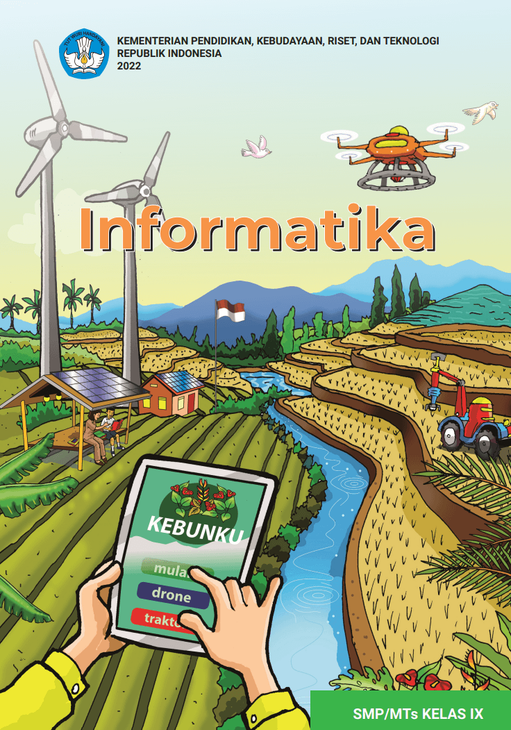 Buku Teknologi & Informatika untuk SMP/MTs Kelas IX