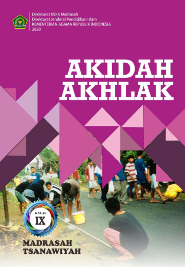 Buku Akidah Akhlak MTs Kelas IX