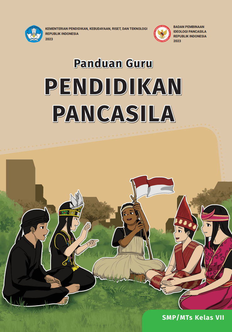 Buku Pendidikan Pancasila untuk SMP/MTs Kelas VII